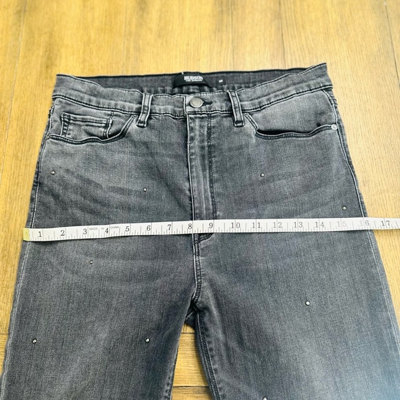 Hudson Stud Detail Skinny Jeans - Picture 8 of 9